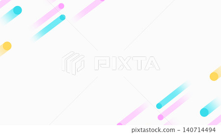 An illustration with lines flowing from the bottom right to the top left. 140714494