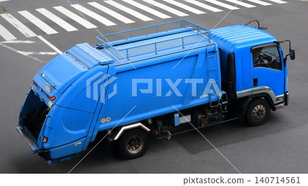 Garbage truck (garbage truck) Garbage truck (garbage truck) 140714561