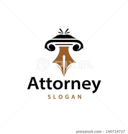 Legal Justice Scales Vector Logo Illustration Template Design Legal Justice Scales Vector Logo Illustration Template Design 140714737