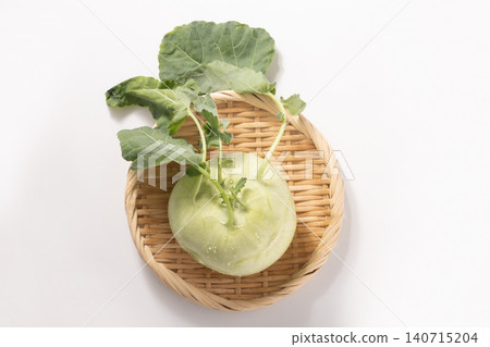 [Miyagi Prefecture] Green Kohlrabi 140715204