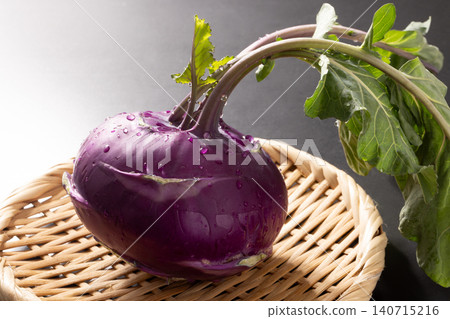 [Miyagi Prefecture] Purple Kohlrabi 140715216