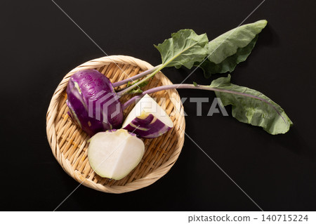 [Miyagi Prefecture] Purple Kohlrabi 140715224