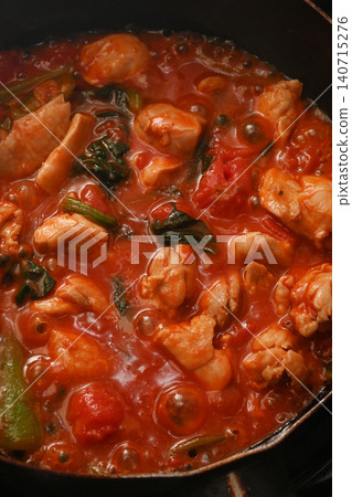 Ratatouille being simmered Ratatouille being simmered 140715276