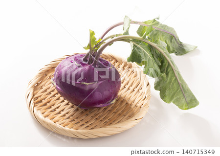 [Miyagi Prefecture] Purple Kohlrabi 140715349