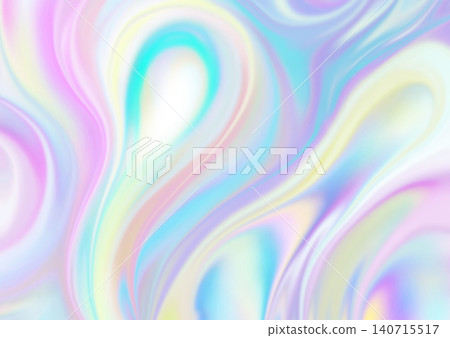 Aurora-colored marbling background Aurora-colored marbling background 140715517
