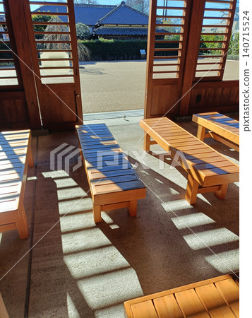 A rest area that lets in sunlight A rest area that lets in sunlight 140715524