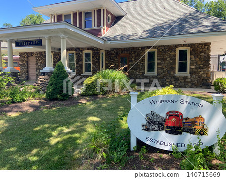 Whippany Station, which opened in 1904, is a historic railway facility in New Jersey. Whippany Station, which opened in 1904, is a historic railway facility in New Jersey. 140715669