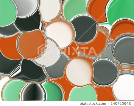 Stacked tiles Stacked tiles 140715948