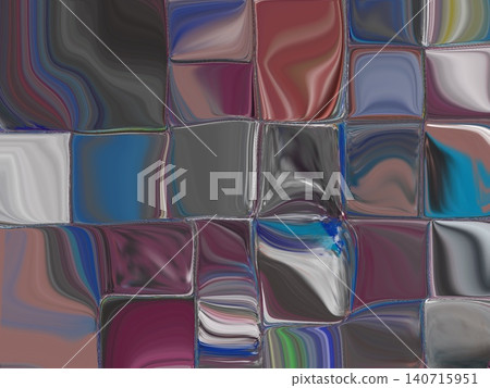 Abstract of blue tiles Abstract of blue tiles 140715951