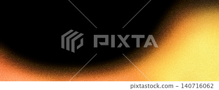 A black and gold gradient background with grain noise. A black and gold gradient background with grain noise. 140716062