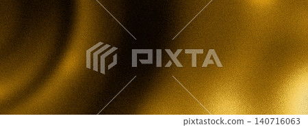 A black and gold gradient background with grain noise. A black and gold gradient background with grain noise. 140716063