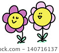 Hand-drawn Scandinavian-style floral illustrations; natural and cute botanical materials. 140716137