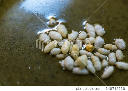 苗栗客家擂茶綠色陶瓷碗木匙木桌傳統客家茶飲文化用具特寫 苗栗客家擂茶綠色陶瓷碗木匙木桌傳統客家茶飲文化用具特寫 140716230