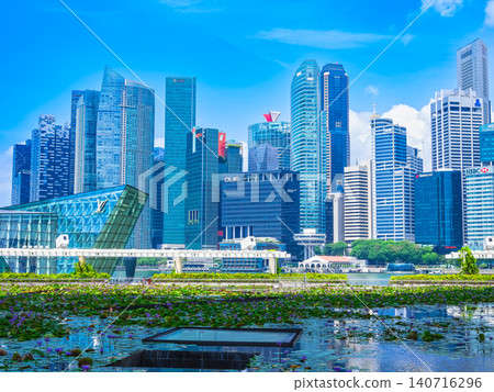 新加坡濱海灣摩天大樓 新加坡濱海灣摩天大樓 140716296