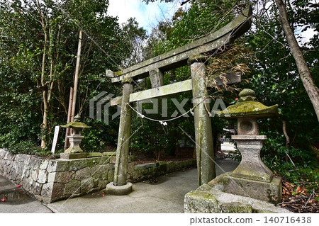 大分縣國崎市的八坂神社與富木神社 大分縣國崎市的八坂神社與富木神社 140716438