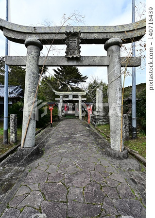 Yasaka Shrine and Tomiki Shrine in Kunisaki City, Oita Prefecture Yasaka Shrine and Tomiki Shrine in Kunisaki City, Oita Prefecture 140716439