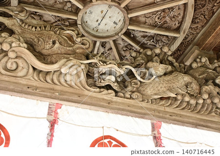 Yasaka Shrine and Tomiki Shrine in Kunisaki City, Oita Prefecture Yasaka Shrine and Tomiki Shrine in Kunisaki City, Oita Prefecture 140716445