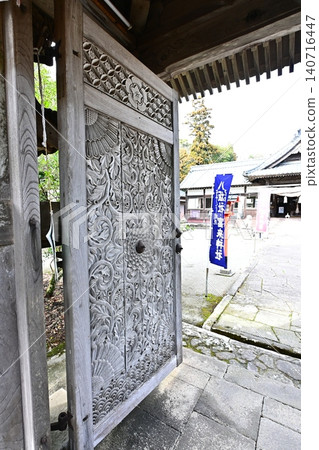 大分縣國崎市的八坂神社與富木神社 140716447
