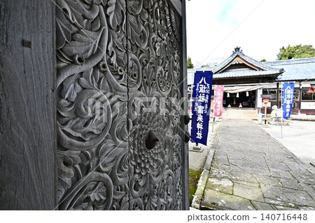 大分縣國崎市的八坂神社與富木神社 大分縣國崎市的八坂神社與富木神社 140716448