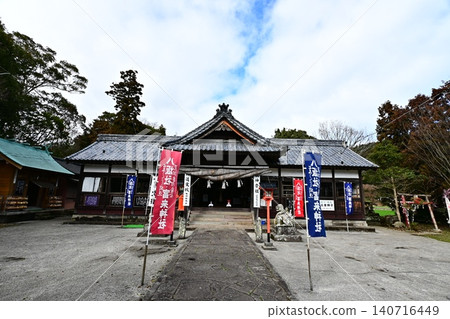 大分縣國崎市的八坂神社與富木神社 大分縣國崎市的八坂神社與富木神社 140716449