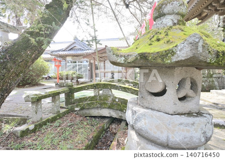 Yasaka Shrine and Tomiki Shrine in Kunisaki City, Oita Prefecture Yasaka Shrine and Tomiki Shrine in Kunisaki City, Oita Prefecture 140716450