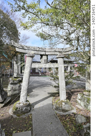 Yasaka Shrine and Tomiki Shrine in Kunisaki City, Oita Prefecture Yasaka Shrine and Tomiki Shrine in Kunisaki City, Oita Prefecture 140716451