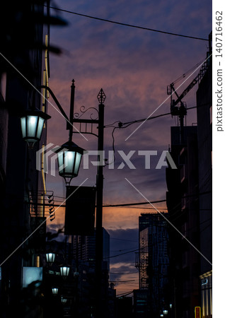 Sunset in Ebisu Sunset in Ebisu 140716462