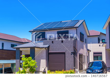 New eco-friendly homes with solar power New eco-friendly homes with solar power 140716567