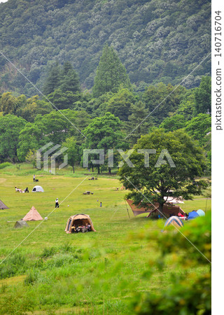 Aichi Prefecture: Momotaro Park Campground, Inuyama City 140716704