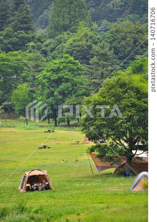 Aichi Prefecture: Momotaro Park Campground, Inuyama City 140716706