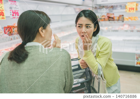 supermarket, female, females 140716886