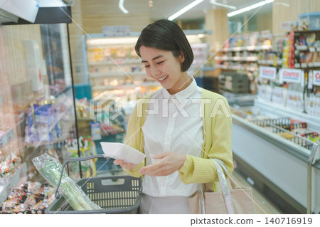 超級市場 超市 購物 140716919