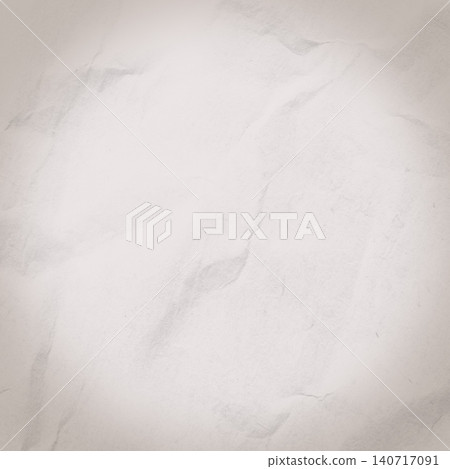 Beige Crumpled Paper Texture Background with Vignette Effect Beige Crumpled Paper Texture Background with Vignette Effect 140717091