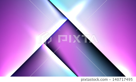 Futuristic abstract background with geometric overlapping layers neon purple and blue color gradient and glowing light effects, modern high tech digital art luxury wallpaper design Futuristic abstract background with geometric overlapping layers neon purple and blue color gradient and glowing light effects, modern high tech digital art luxury wallpaper design 140717495