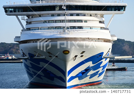 The cruise ship Diamond Princess The cruise ship Diamond Princess 140717731