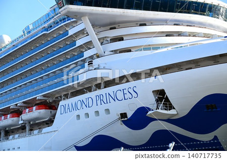 The cruise ship Diamond Princess The cruise ship Diamond Princess 140717735
