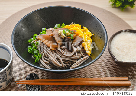 Cold shiitake mushroom soba Cold shiitake mushroom soba 140718032