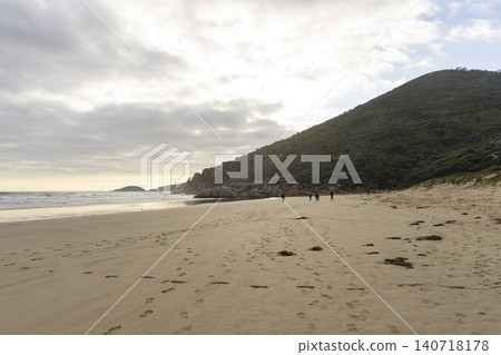 Beach of Whisky Bay at Wilsons Promontory National Park, Victoria, Australia. Beach of Whisky Bay at Wilsons Promontory National Park, Victoria, Australia. 140718178