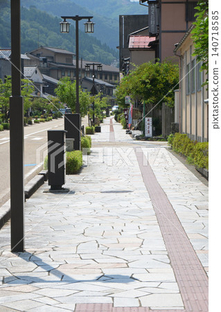 Yamanaka Onsen Yuge Kaido (Kaga City, Ishikawa Prefecture) 140718585