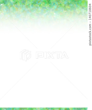 水彩風格綠色漸層邊框 水彩風格綠色漸層邊框 140718604