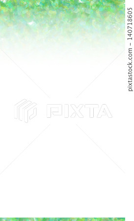 Watercolor-style green gradient frame Watercolor-style green gradient frame 140718605