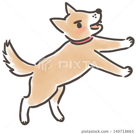 An angry dog 140718663