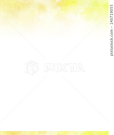 黃色水彩漸層邊框 黃色水彩漸層邊框 140719055