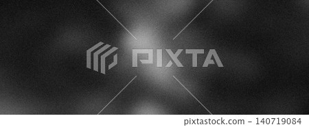 Black gradient background with grain noise Black gradient background with grain noise 140719084