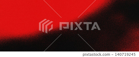 Grain noise applied to a red and black gradient background Grain noise applied to a red and black gradient background 140719245