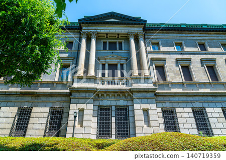 [Tokyo] Bank of Japan Head Office in Nihonbashi 140719359