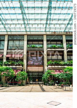 [Tokyo] COREDO Muromachi Terrace in Nihonbashi, featuring a variety of shops. 140719373