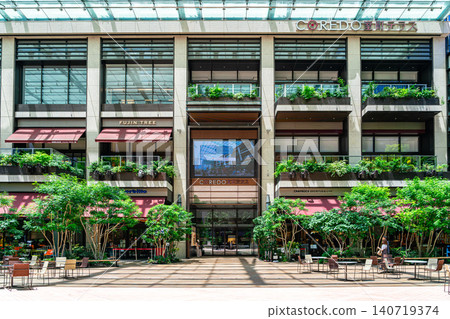 [東京] COREDO 室町露台位於日本橋，匯集了各種各樣的商店。 140719374