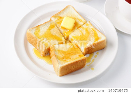 Honey and buttered toast Honey and buttered toast 140719475
