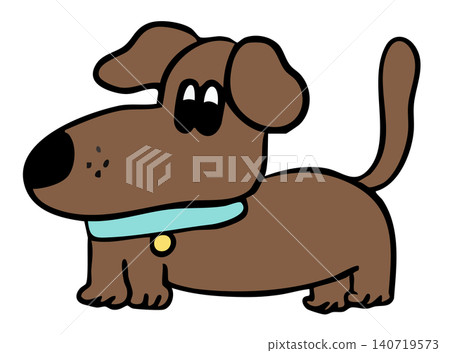Hand drawn short-legged puppy wearing blue collar for decoration, dog cartoon, characters, comic, pet shop, vet, adopt rescue animal, foster home, shelter, house, park, yard, playtime, plush toy, doll Hand drawn short-legged puppy wearing blue collar for decoration, dog cartoon, characters, comic, pet shop, vet, adopt rescue animal, foster home, shelter, house, park, yard, playtime, plush toy, doll 140719573